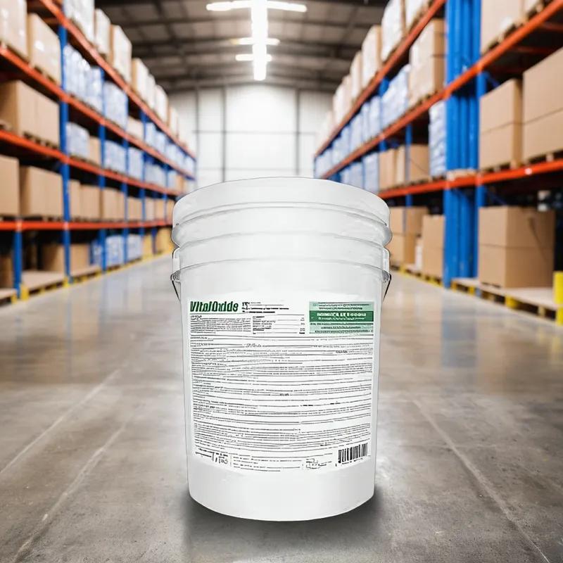 Vital Oxide One-Step Disinfectant 5 GAL Multi Surface Heavy Duty Daily Concentrate Chlorinated 1/Pail