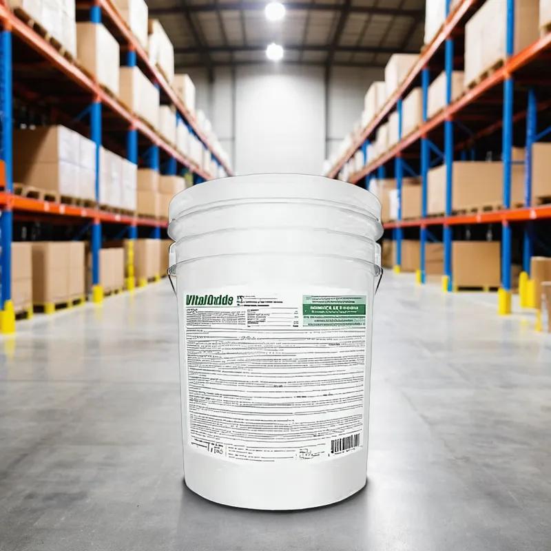 Vital Oxide One-Step Disinfectant 5 GAL Multi Surface Heavy Duty Daily Concentrate Chlorinated 1/Pail