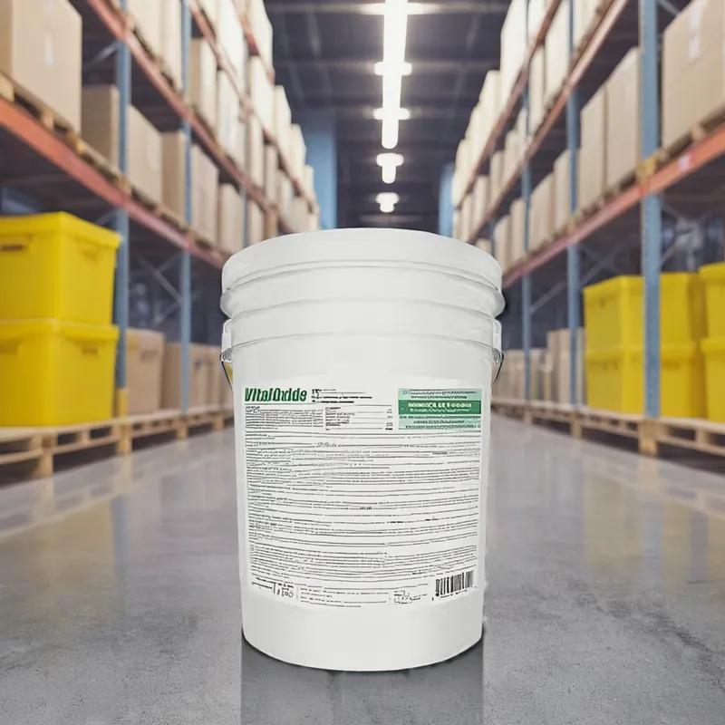 Vital Oxide One-Step Disinfectant 5 GAL Multi Surface Heavy Duty Daily Concentrate Chlorinated 1/Pail