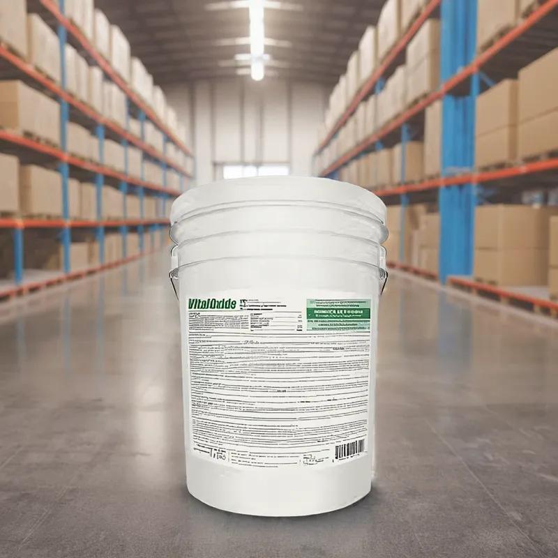 Vital Oxide One-Step Disinfectant 5 GAL Multi Surface Heavy Duty Daily Concentrate Chlorinated 1/Pail