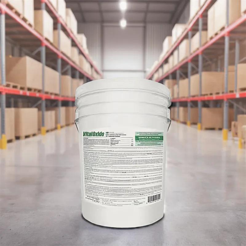 Vital Oxide One-Step Disinfectant 5 GAL Multi Surface Heavy Duty Daily Concentrate Chlorinated 1/Pail