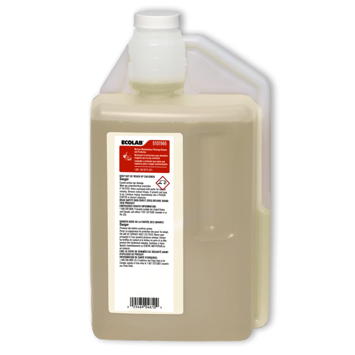 Floor Cleaner 64 FLOZ Low Maintenance Daily RTU 6/Case