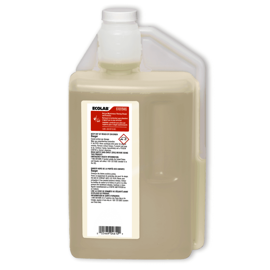 Floor Cleaner 64 FLOZ Low Maintenance Daily RTU 6/Case