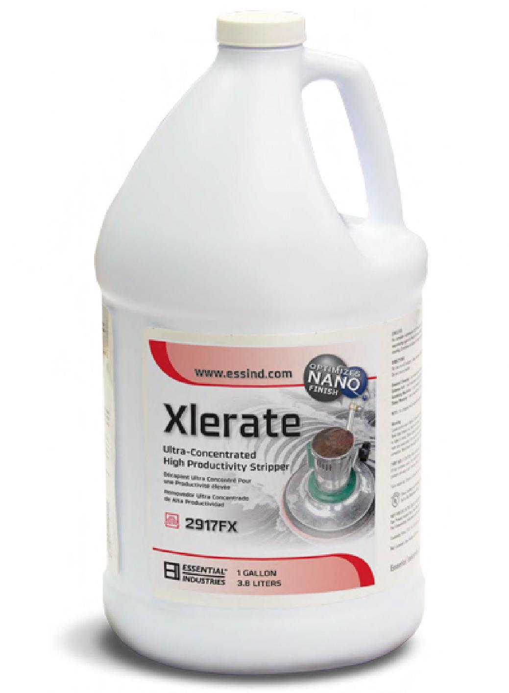Xlerate Floor Stripper 1 GAL Concentrate 4/Case