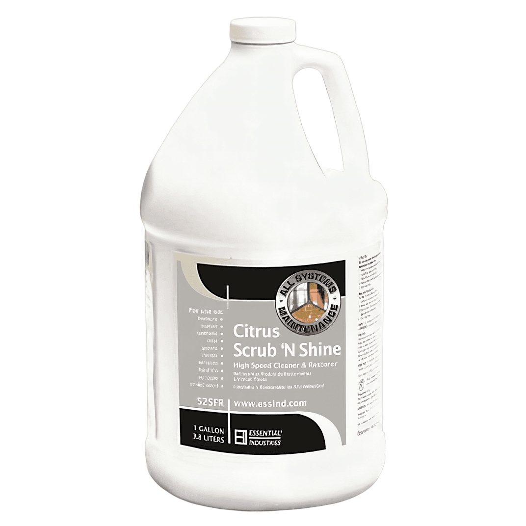Citrus Scent Floor Restorer 1 GAL Mild Alkaline Concentrate 4/Case