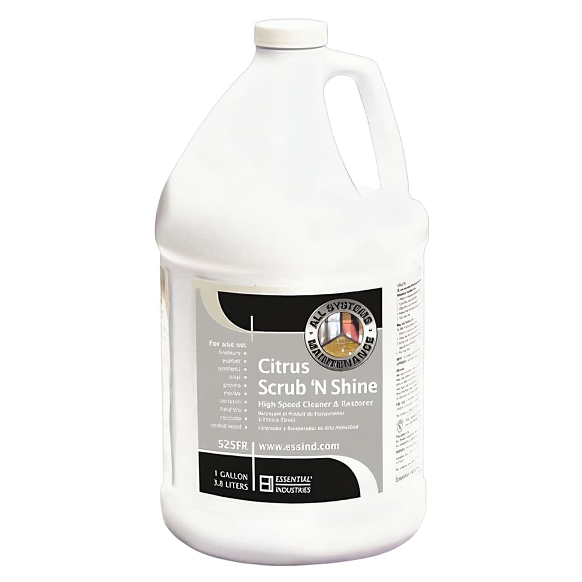Citrus Scent Floor Restorer 1 GAL Mild Alkaline Concentrate 4/Case