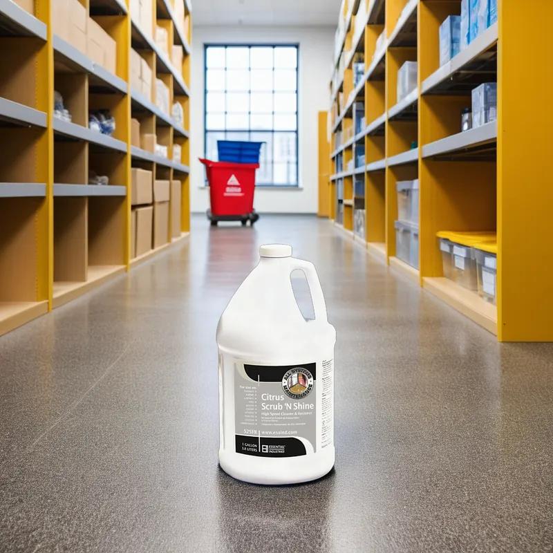 Citrus Scent Floor Restorer 1 GAL Mild Alkaline Concentrate 4/Case