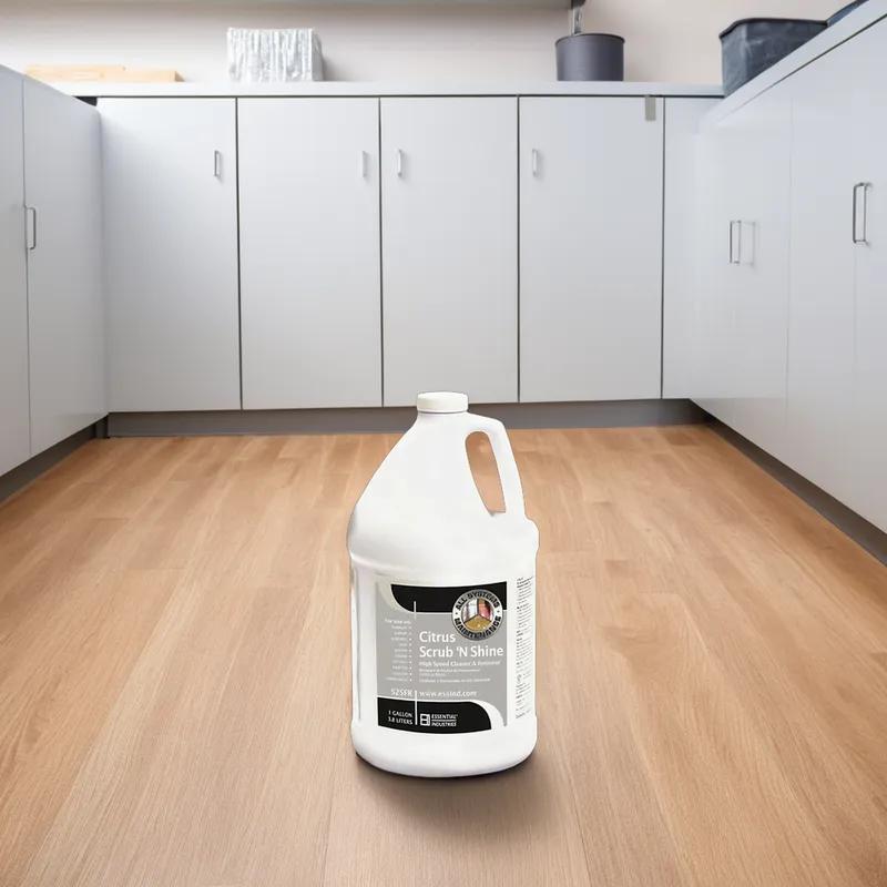 Citrus Scent Floor Restorer 1 GAL Mild Alkaline Concentrate 4/Case