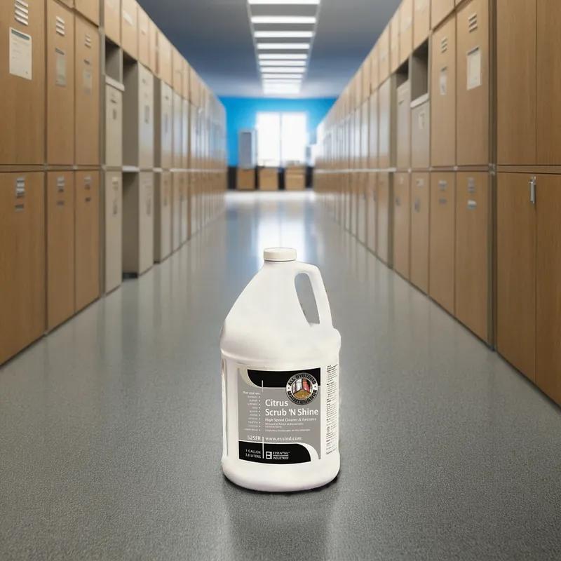 Citrus Scent Floor Restorer 1 GAL Mild Alkaline Concentrate 4/Case