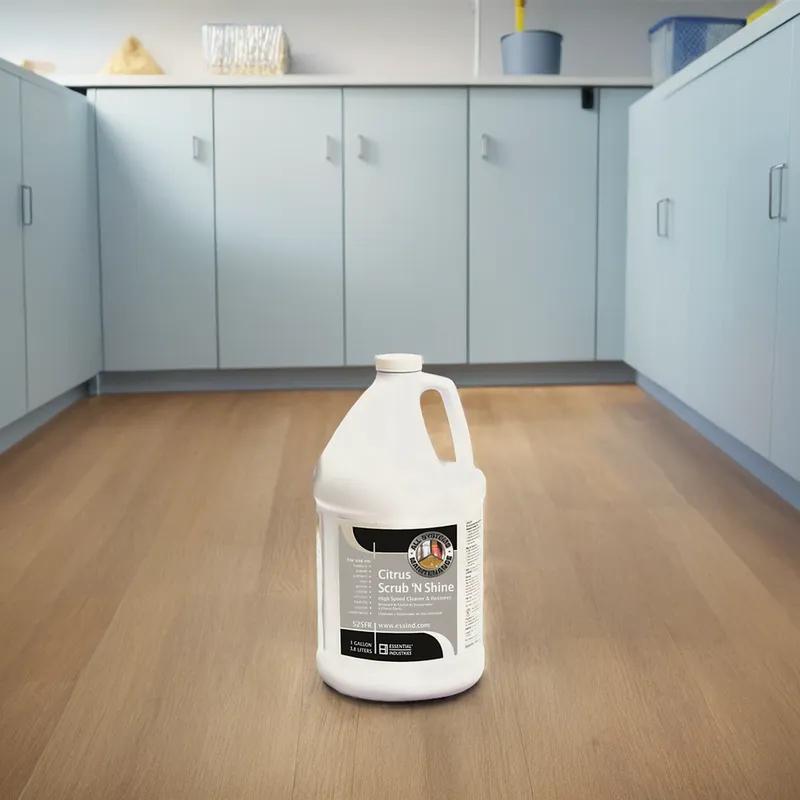 Citrus Scent Floor Restorer 1 GAL Mild Alkaline Concentrate 4/Case