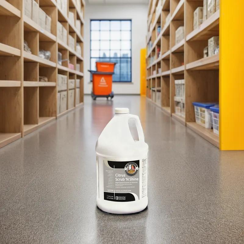 Citrus Scent Floor Restorer 1 GAL Mild Alkaline Concentrate 4/Case
