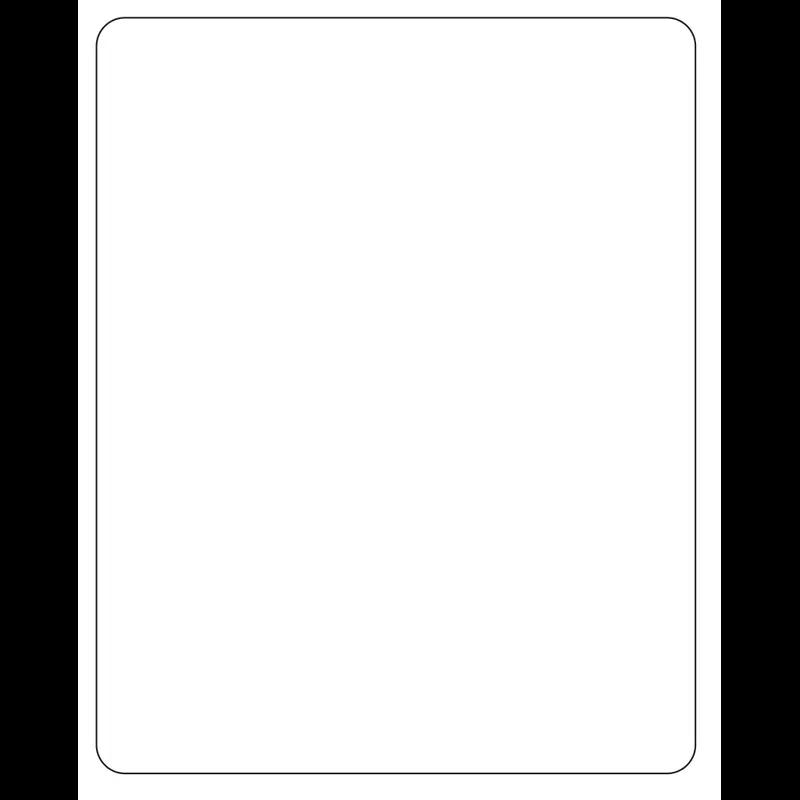 Toledo 325ET Blank Label 3.3 IN 11250/Case