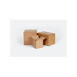 Box 8X8X10 IN Kraft Paper 32ECT 200# 25 Count/Bundle