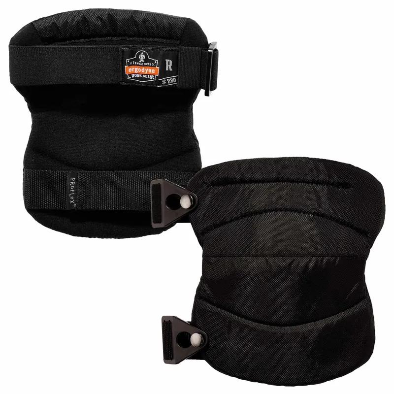 ProFlex 230 Knee Pad Black Polyester Foam Wide Soft Cap 1/Each