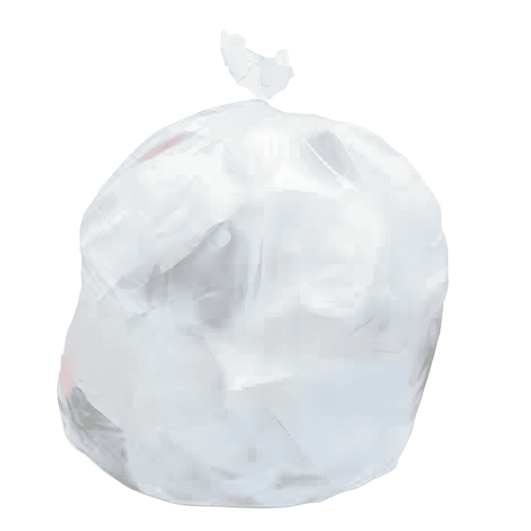 Rhino-X® Can Liner 40X48 IN Natural Plastic 22MIC Star Seal 150/Case
