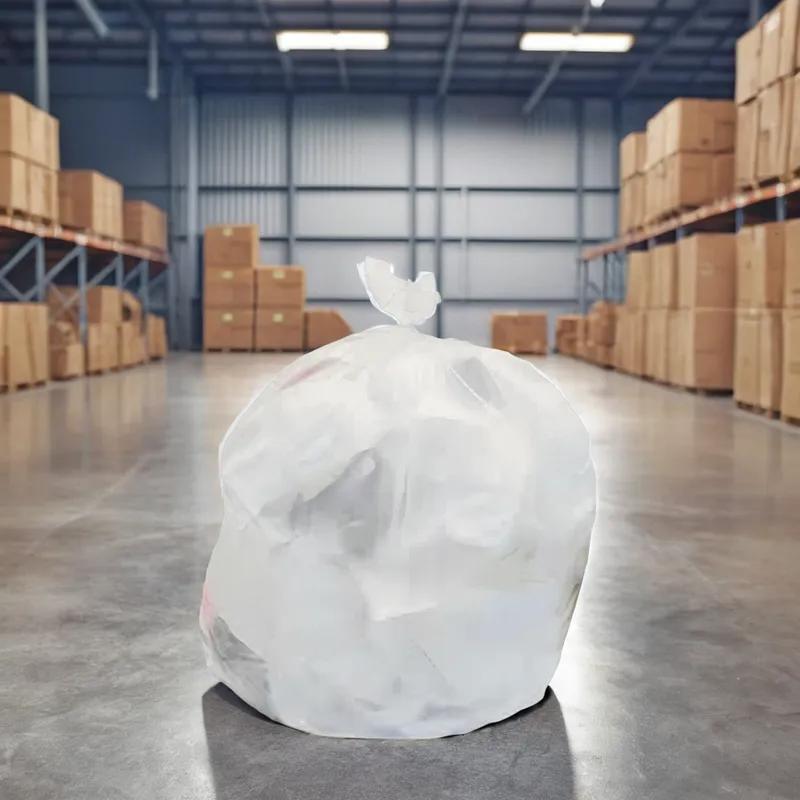 Rhino-X® Can Liner 40X48 IN Natural Plastic 22MIC Star Seal 150/Case