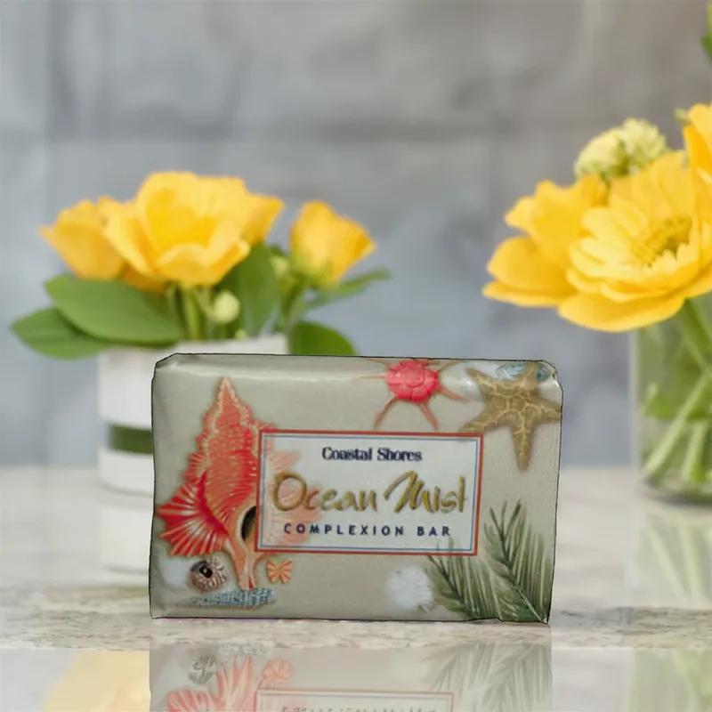 Ocean Mist Soap Bar 1.5 OZ Wrapped 500/Case