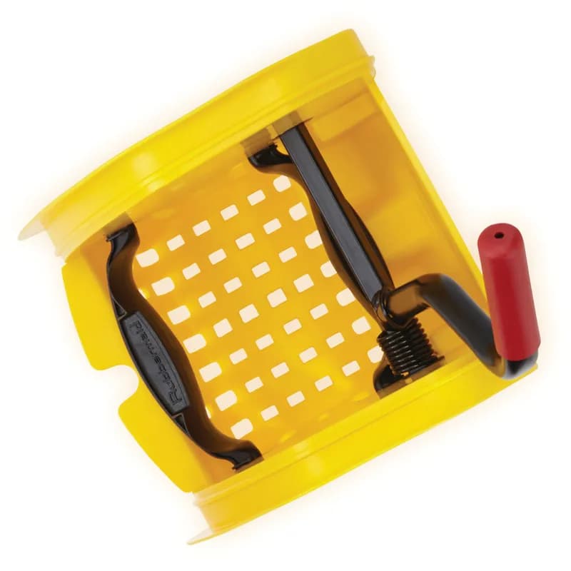 WaveBrake® Mop Wringer 12.81X11.94X39.88 IN Plastic Yellow Down Press 1/Each