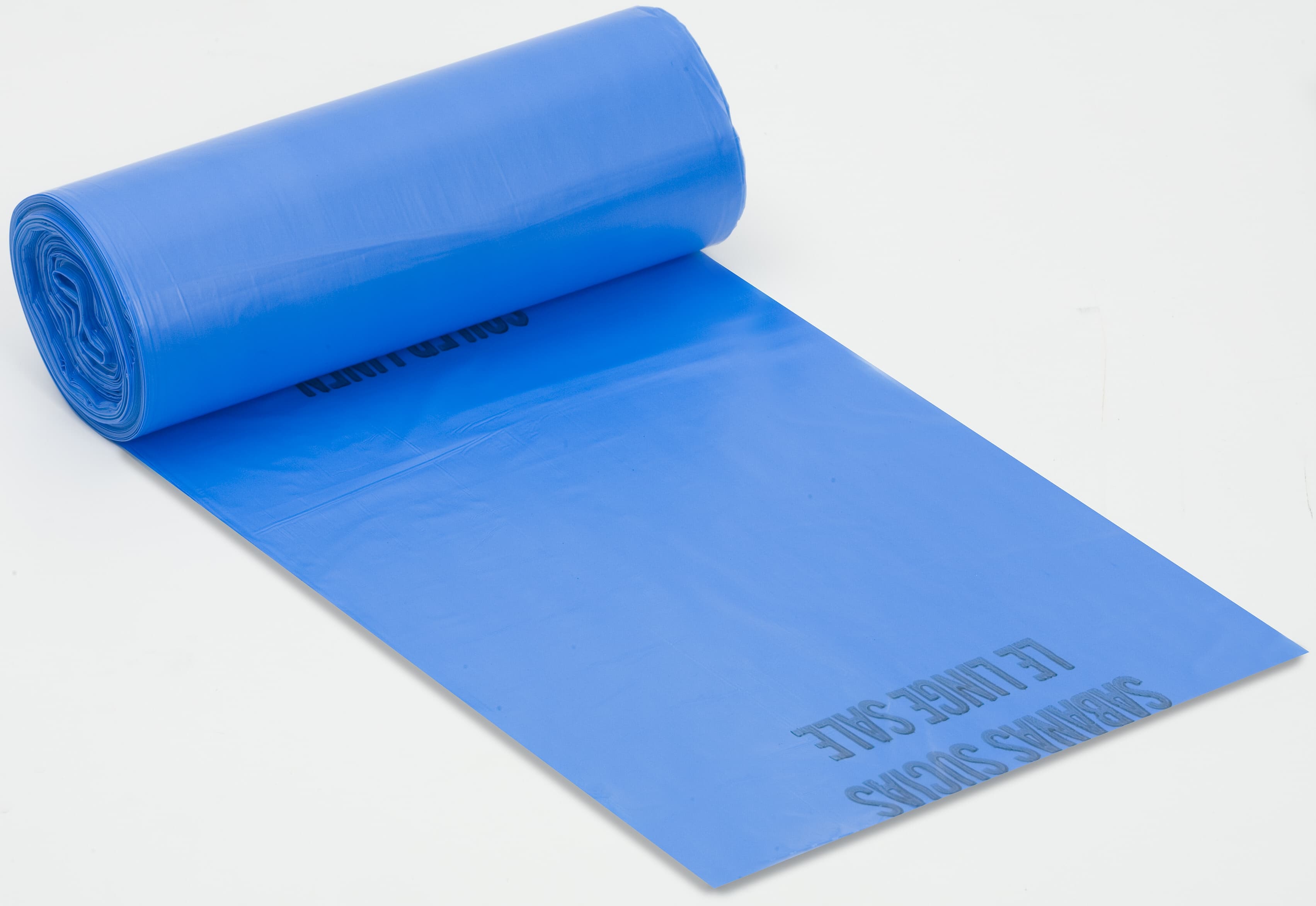 Soiled Linen Bag 40X46 IN Blue LLDPE 1.25MIL 100/Case