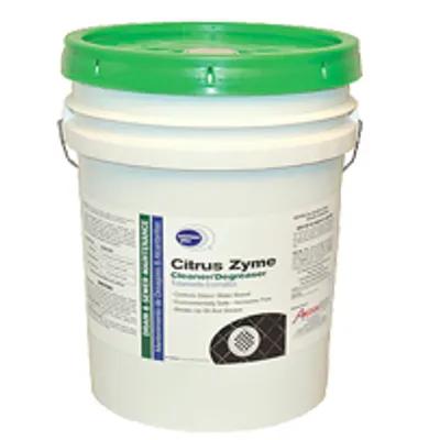 Solutions Plus® Citrus Scent Degreaser All Purpose Cleaner 5 GAL Multi Surface Concentrate Enzymatic 1/Pail