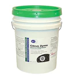 Solutions Plus® Citrus Scent Degreaser All Purpose Cleaner 5 GAL Multi Surface Concentrate Enzymatic 1/Pail