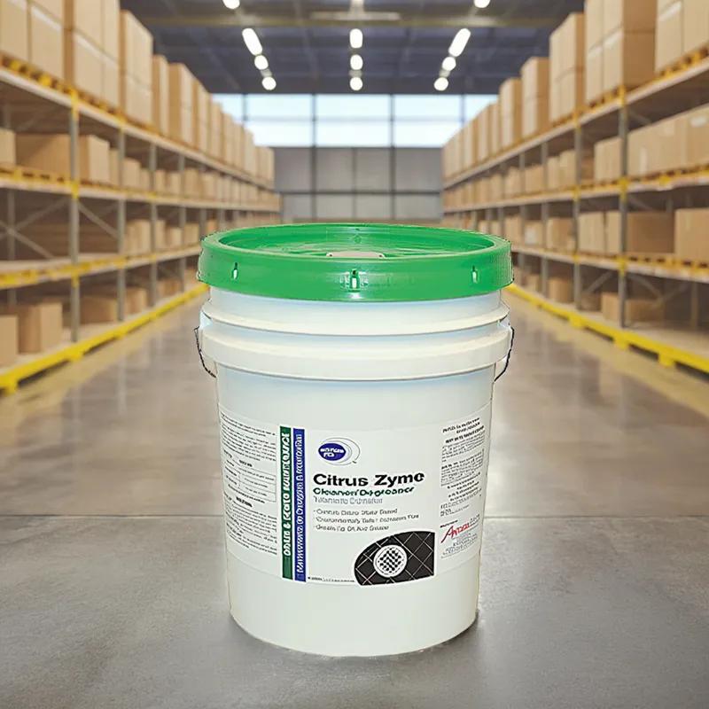 Solutions Plus® Citrus Scent Degreaser All Purpose Cleaner 5 GAL Multi Surface Concentrate Enzymatic 1/Pail