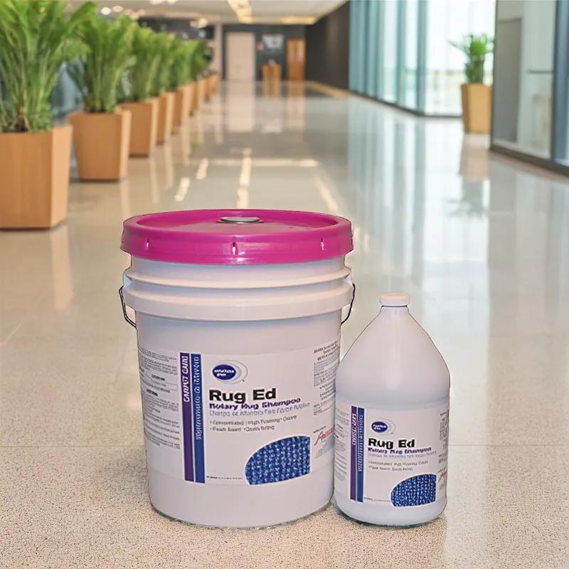 Solutions Plus® Lemon Carpet Shampoo 5 GAL Concentrate 1/Pail