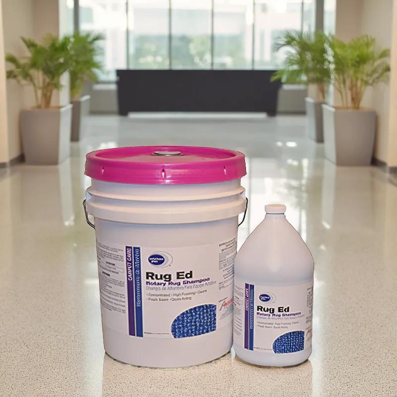 Solutions Plus® Lemon Carpet Shampoo 5 GAL Concentrate 1/Pail