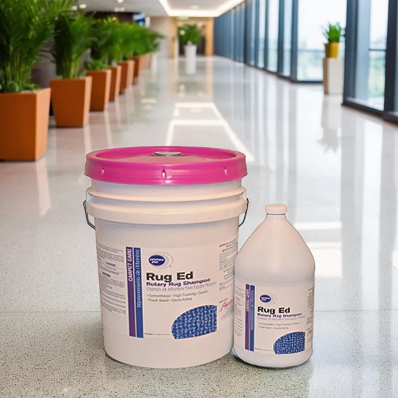 Solutions Plus® Lemon Carpet Shampoo 5 GAL Concentrate 1/Pail