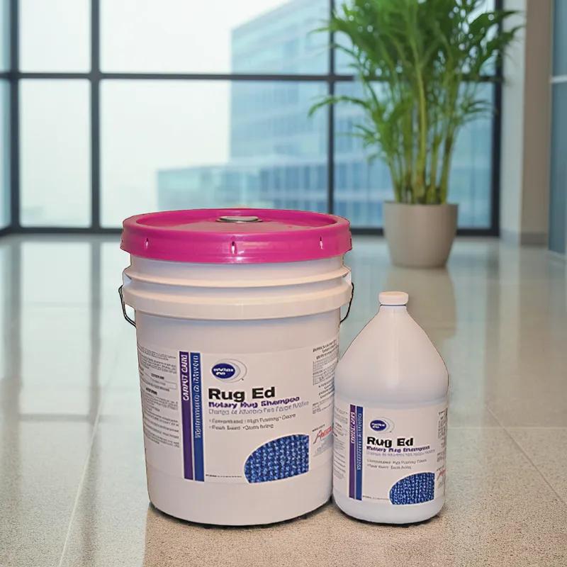 Solutions Plus® Lemon Carpet Shampoo 5 GAL Concentrate 1/Pail