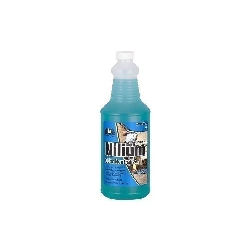 Super N® Nilium® Odor Neutralizer Original Scent Blue Liquid 32 FLOZ Water Soluble 6/Case