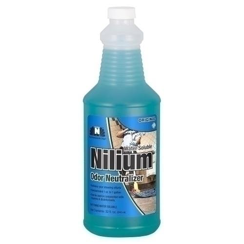Super N® Nilium® Odor Neutralizer Original Scent Blue Liquid 32 FLOZ Water Soluble 6/Case