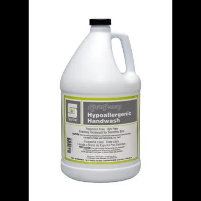 Lite'n Foamy® Hypoallergenic Handwash Foam RTU 1 GAL Fragrance Free Clear 4/Case