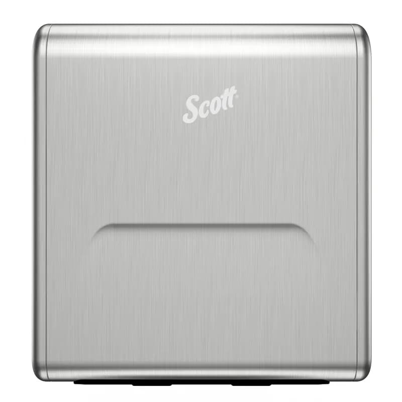 Scott® Professional Paper Towel Dispenser 13.97X16.1X4.88 IN Stainless Steel Wall Mount 1/Each