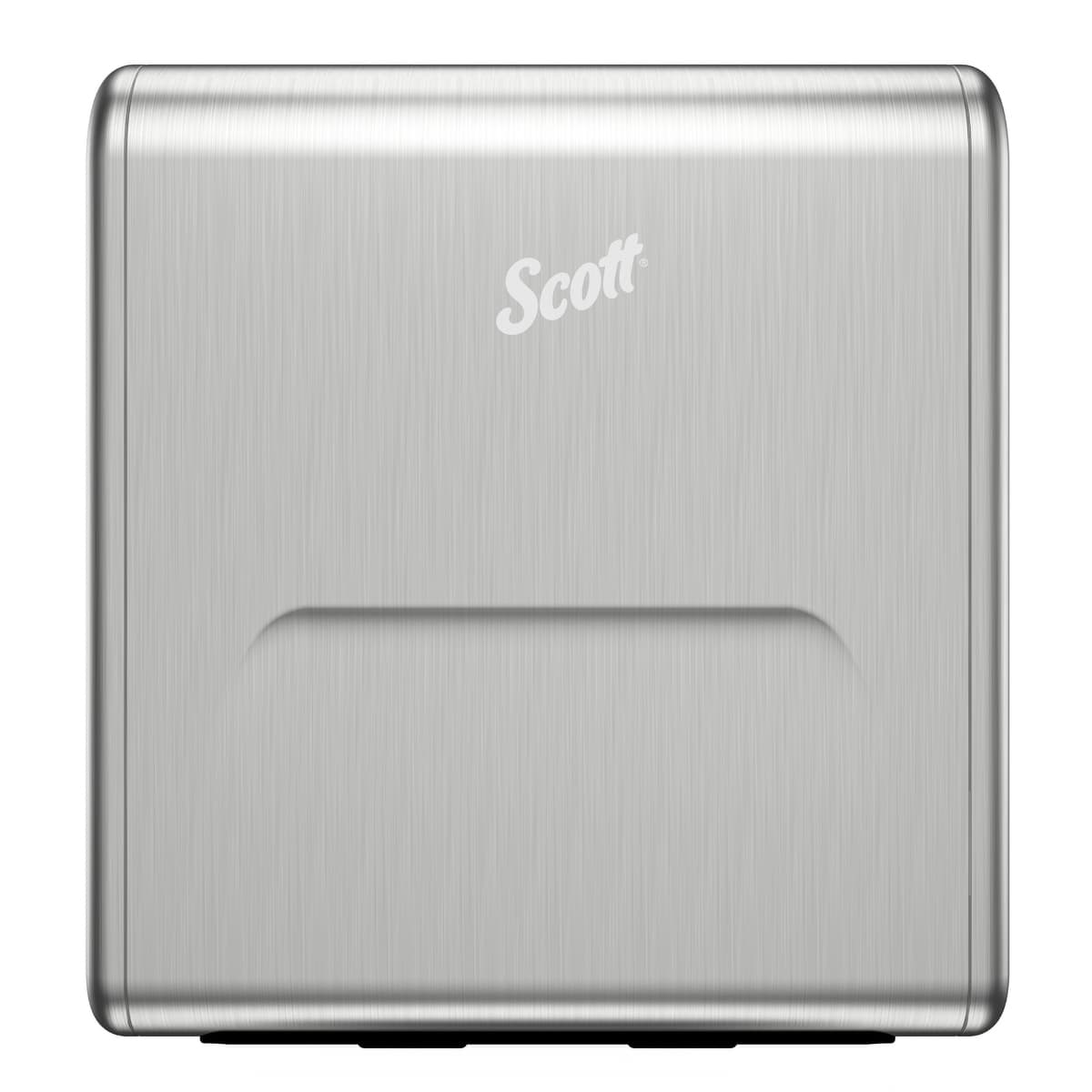 Scott® Professional Paper Towel Dispenser 13.97X16.1X4.88 IN Stainless Steel Wall Mount 1/Each