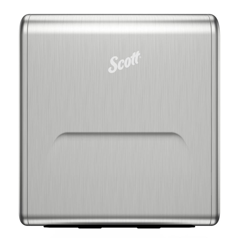 Scott® Professional Paper Towel Dispenser 13.97X16.1X4.88 IN Stainless Steel Wall Mount 1/Each