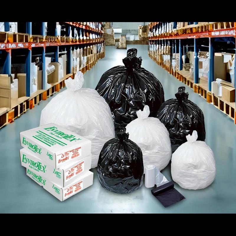 Can Liner 40X46 IN Green Plastic 1.5MIL 100/Case