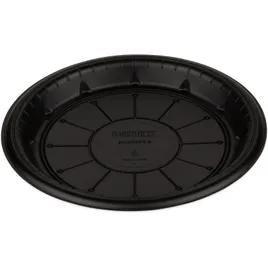 Plate 9 IN PP Black Round 500/Case