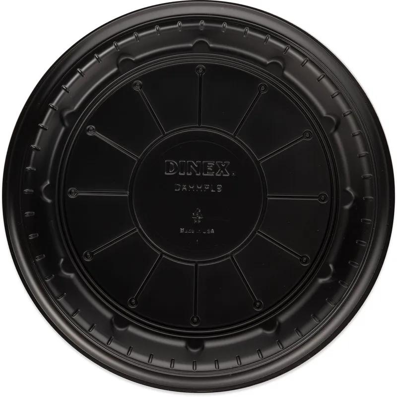 Plate 9 IN PP Black Round 500/Case