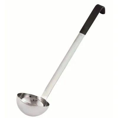 Ladle 3 OZ Grooved Cool-Touch Hooked Handle 1/Each