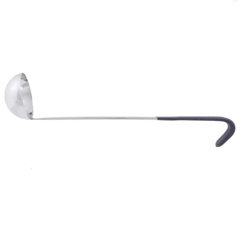 Ladle 3 OZ Grooved Cool-Touch Hooked Handle 1/Each