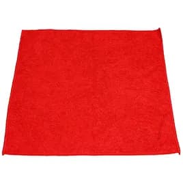 Impact® Cleaning Cloth 16X16 IN Microfiber Red Premium 12/Pack