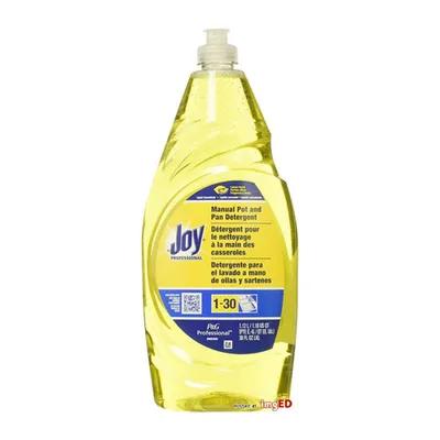 Joy® Lemon Manual Pot & Pan Detergent 38 FLOZ Liquid 8/Case