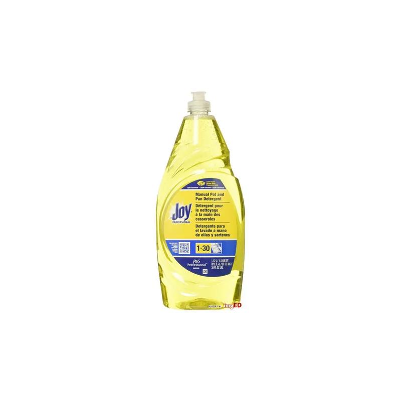 Joy® Lemon Manual Pot & Pan Detergent 38 FLOZ Liquid 8/Case