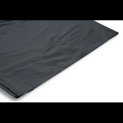 Victoria Bay Can Liner 40X48 IN Black Plastic 12MIC 25 Count/Pack 10 Packs/Case 250 Count/Case