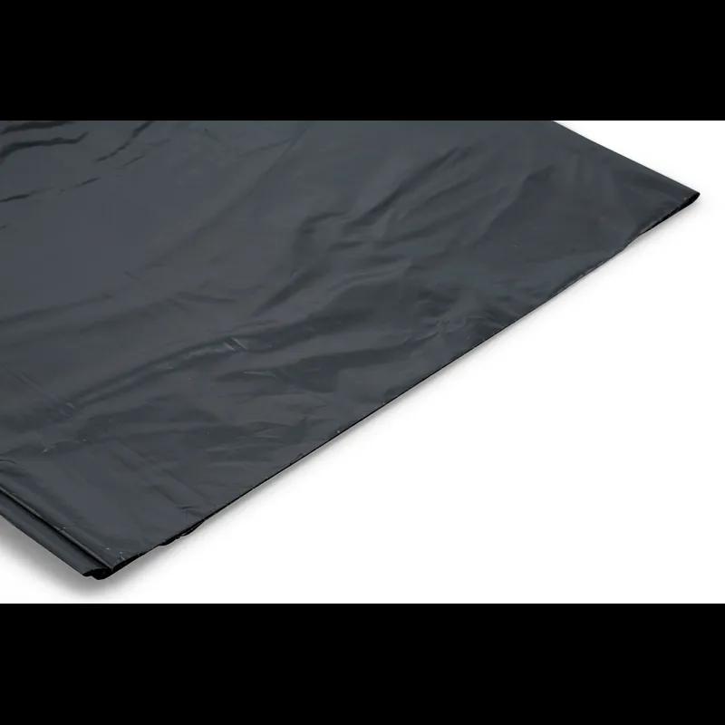 Victoria Bay Can Liner 40X48 IN Black Plastic 12MIC Roll 25 Count/Pack 10 Packs/Case 250 Count/Case
