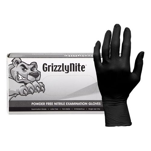 ProWorks® Gloves XL Black Nitrile Powder-Free 100/Pack