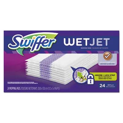 Swiffer® WetJet System Wet Mop White Refill 1/Each