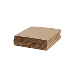 Corrugated Sheet 96X48 IN Kraft Cardboard C-Flute 1/Each