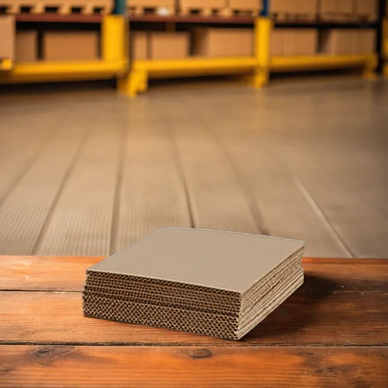 Corrugated Sheet 96X48 IN Kraft Cardboard C-Flute 1/Each